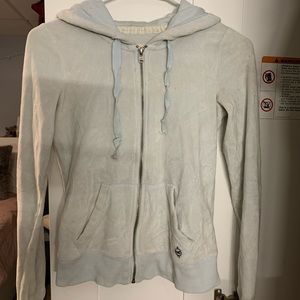 Hollister zip up hoodie